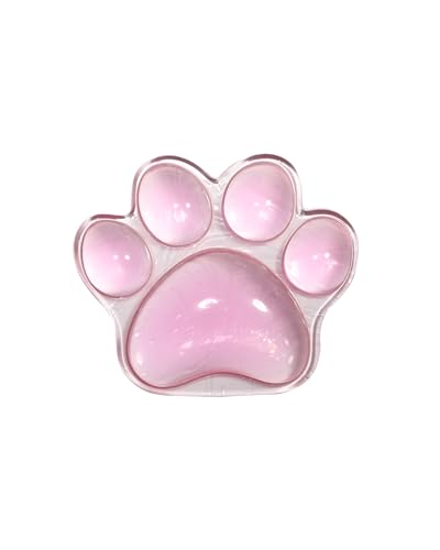 Handballenauflage Maus, yystao handgelenkauflage Handauflage, Silikon Maushandgelenkauflage - Unterstützung für einen coolen und komfortablen Bürogebrauch, Rosa,Katzenpfotenform Handballenauflage Maus, yystao handgelenkauflage Handauflage, Silikon Maushandgelenkauflage - Unterstützung für einen coolen und komfortablen Bürogebrauch, Rosa,Katzenpfotenform von yystao