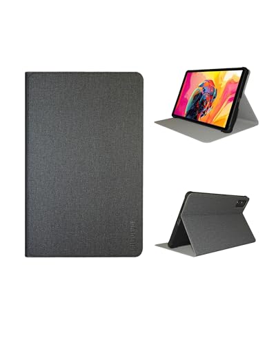 Hülle für ALLDOCUBE iPlay 70 mini Ultra Tablet 8.8 Zoll 2025, yystao Tablet-Schutzhülle kompatibel mit ALLDOCUBE mini 3 Ultra, weiche PU-Lederhülle mit Auto Sleep/Wake Funktion, Grau von yystao