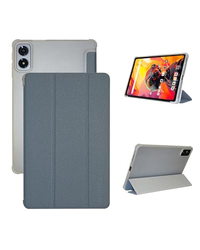 Hülle für ALLDOCUBE iPlay 70 mini Ultra Tablet 8.8 Zoll 2025, yystao weiche PU-Leder Tablet-Schutzhülle kompatibel mit ALLDOCUBE mini 3 Ultra, Ultra-dünne Version mit Sternensplittermuster, Grau von yystao