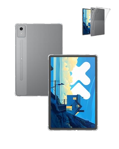Hülle für Motorola Moto Pad 60 Pro Tablet 12.7 Zoll, yystao Airbag Soft TPU Schutzhülle Kompatibel mit Motorola Moto Pad 60 Pro, stoßfest, Kratzfest & Slim Fit, Klar Hülle für Motorola Moto Pad 60 Pro Tablet 12.7 Zoll, yystao Airbag Soft TPU Schutzhülle Kompatibel mit Motorola Moto Pad 60 Pro, stoßfest, Kratzfest & Slim Fit, Klar von yystao
