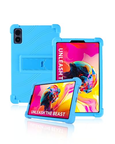 Schutzhülle für Alldocube iPlay 70 Mini Ultra 8.8 Zoll 2025 neueste, yystao Weiche Silikon-Tablet-Hülle kompatibel mit Alldocube iPlay70 Mini Ultra, verstellbarem Ständer (Blau) von yystao