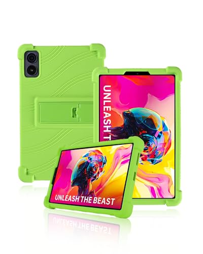 Schutzhülle für Alldocube iPlay 70 Mini Ultra 8.8 Zoll 2025 neueste, yystao Weiche Silikon-Tablet-Hülle kompatibel mit Alldocube iPlay70 Mini Ultra, verstellbarem Ständer (Grün) von yystao