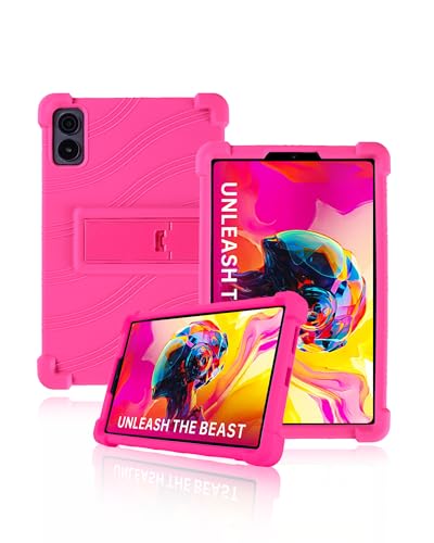 Schutzhülle für Alldocube iPlay 70 Mini Ultra 8.8 Zoll 2025 neueste, yystao Weiche Silikon-Tablet-Hülle kompatibel mit Alldocube iPlay70 Mini Ultra, verstellbarem Ständer (Rosa) von yystao