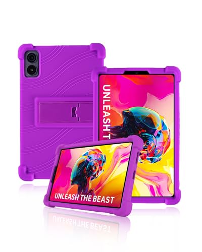 Schutzhülle für Alldocube iPlay 70 Mini Ultra 8.8 Zoll 2025 neueste, yystao Weiche Silikon-Tablet-Hülle kompatibel mit Alldocube iPlay70 Mini Ultra, verstellbarem Ständer (Violett) von yystao