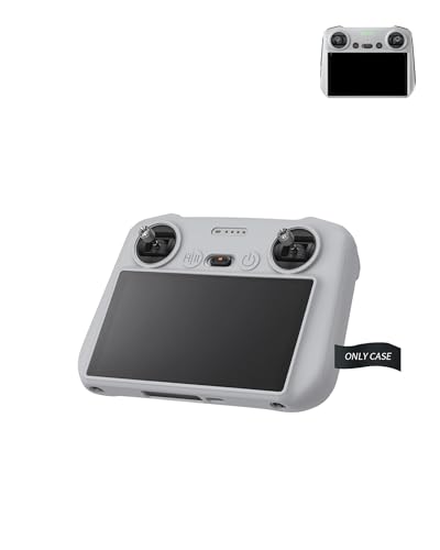 Schutzhülle für DJI RC Fernbedienung, yystao Silikon-Schutzhülle kompatibel mit DJI Mavic 3 Classic/Mini 3 PRO, staubdichter Gehäuse, Kratzfest, Grau Schutzhülle für DJI RC Fernbedienung, yystao Silikon-Schutzhülle kompatibel mit DJI Mavic 3 Classic/Mini 3 PRO, staubdichter Gehäuse, Kratzfest, Grau von yystao