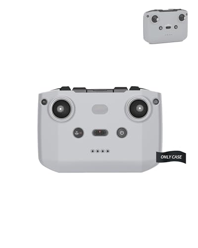 Schutzhülle für DJI RC-N1 Fernbedienung, yystao Silikon-Schutzhülle kompatibel mit DJI RC-N1, staubdichter Gehäuse, Kratzfest, Grau Schutzhülle für DJI RC-N1 Fernbedienung, yystao Silikon-Schutzhülle kompatibel mit DJI RC-N1, staubdichter Gehäuse, Kratzfest, Grau von yystao