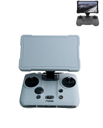 Schutzhülle für DJI RC Pro 2 Fernbedienung, yystao Silikon-Schutzhülle kompatibel mit DJI RC Pro 2, staubdichter Gehäuse, Kratzfest, Grau Schutzhülle für DJI RC Pro 2 Fernbedienung, yystao Silikon-Schutzhülle kompatibel mit DJI RC Pro 2, staubdichter Gehäuse, Kratzfest, Grau von yystao