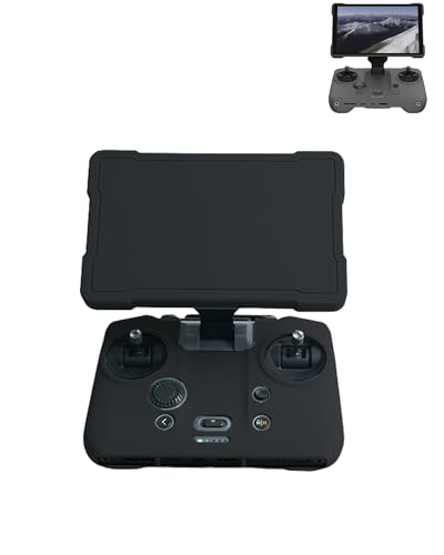 Schutzhülle für DJI RC Pro 2 Fernbedienung, yystao Silikon-Schutzhülle kompatibel mit DJI RC Pro 2, staubdichter Gehäuse, Kratzfest, Schwarz Schutzhülle für DJI RC Pro 2 Fernbedienung, yystao Silikon-Schutzhülle kompatibel mit DJI RC Pro 2, staubdichter Gehäuse, Kratzfest, Schwarz von yystao