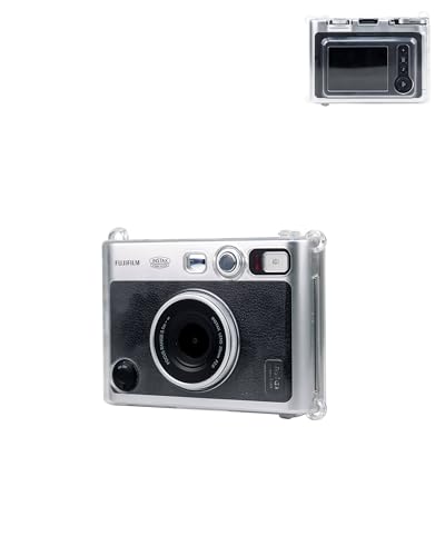Schutzhülle für INSTAX mini EVO, yystao Schutzige PC, kompatibel mit INSTAX mini EVO, Kratzfest, fallgeschützt (Transparente) von yystao
