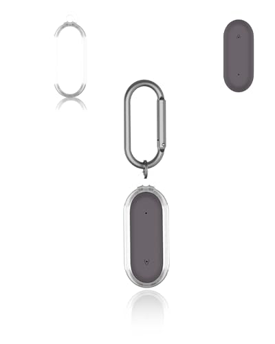 Schutzhülle für PLAUD NotePin Voice Recorder, yystao TPU-hülle kompatibel mit PLAUD NotePin AI, mit Schlüsselanhänger, staubdicht, stoßfest und langlebig, Transparent Schutzhülle für PLAUD NotePin Voice Recorder, yystao TPU-hülle kompatibel mit PLAUD NotePin AI, mit Schlüsselanhänger, staubdicht, stoßfest und langlebig, Transparent von yystao