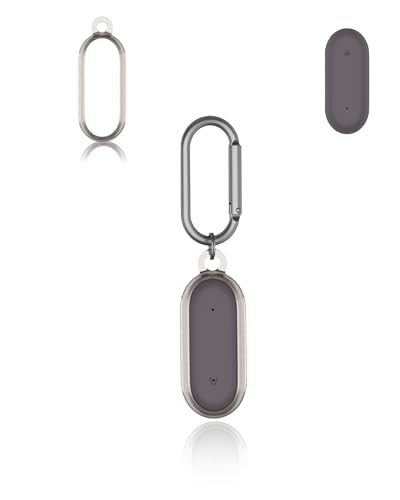 Schutzhülle für PLAUD NotePin Voice Recorder, yystao TPU-hülle kompatibel mit PLAUD NotePin AI, mit Schlüsselanhänger, staubdicht, stoßfest und langlebig, Transparentgrau Schutzhülle für PLAUD NotePin Voice Recorder, yystao TPU-hülle kompatibel mit PLAUD NotePin AI, mit Schlüsselanhänger, staubdicht, stoßfest und langlebig, Transparentgrau von yystao