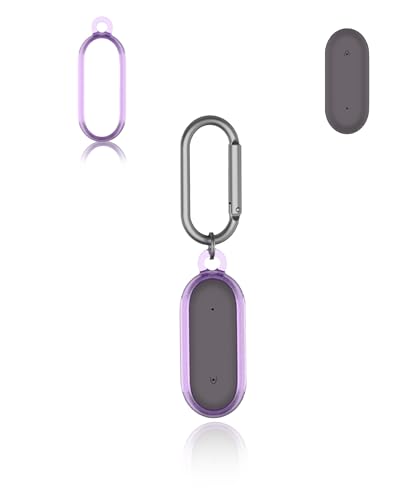 Schutzhülle für PLAUD NotePin Voice Recorder, yystao TPU-hülle kompatibel mit PLAUD NotePin AI, mit Schlüsselanhänger, staubdicht, stoßfest und langlebig, Transparentlila Schutzhülle für PLAUD NotePin Voice Recorder, yystao TPU-hülle kompatibel mit PLAUD NotePin AI, mit Schlüsselanhänger, staubdicht, stoßfest und langlebig, Transparentlila von yystao