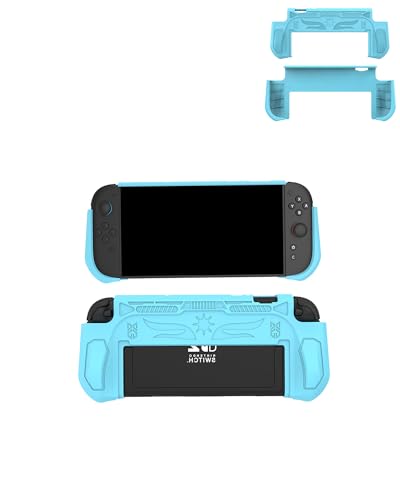 Schutzhülle für Switch2 Gaming Konsole, yystao Weiche Schutzhülle aus TPU kompatibel mit Switch2, Blau von yystao