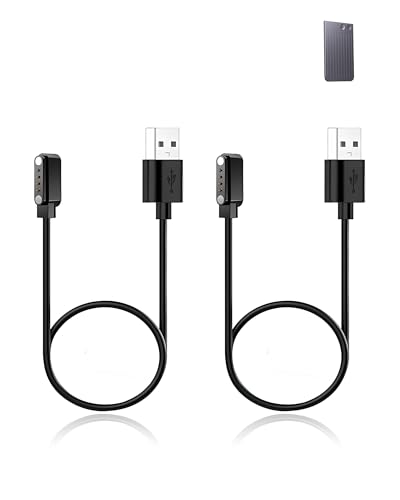 yystao (2 Stück) Kabel für PLAUD Note AI Voice Recorder, Stabiles magnetisches USB-A Ladekabel kompatibel mit plaud Note von yystao