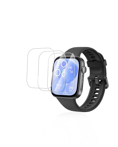 yystao (3 Stück) Schutzfolie für HUAWEI FIT 3, TPU-Material weiche Displayschutzfolie, hochauflösend, kratzfest, berührungsempfindlich, Anti-Fingerprint von yystao