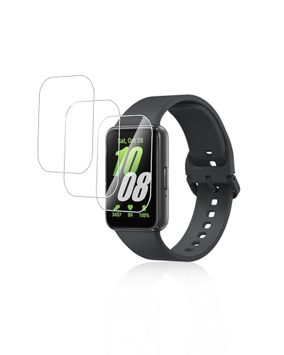 yystao (3 Stück) Schutzfolie für Samsung Galaxy Fit3, TPU-Material weiche Displayschutzfolie, hochauflösend, kratzfest, berührungsempfindlich, Anti-Fingerprint von yystao