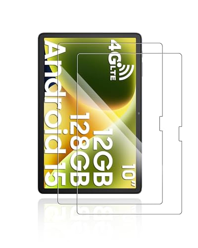yystao Displayschutzfolie für Blackview Tab 60 Pro 10 Zoll Tablet, gehärtete Glasfolie, kompatibel mit Blackview Tab 60Pro, langlebig, kratzfest, berührungsempfindlich, Anti-Fingerabdruck, 2 Stück yystao Displayschutzfolie für Blackview Tab 60 Pro 10 Zoll Tablet, gehärtete Glasfolie, kompatibel mit Blackview Tab 60Pro, langlebig, kratzfest, berührungsempfindlich, Anti-Fingerabdruck, 2 Stück von yystao