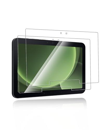 yystao Displayschutzfolie für Samsung Galaxy Tab Active5 Pro 25,7 cm (10,1 Zoll) Tablet, gehärtetes Glas, langlebig, kratzfest, berührungsempfindlich, Anti-Fingerabdruck, 2 Stück von yystao