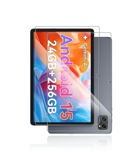 yystao Displayschutzfolie für Tabwee Tablet T20 2025 Tablet 10 Zoll (25,4 cm), gehärtetes Glas, kompatibel mit Tabwee T20, langlebig, kratzfest, berührungsempfindlich, Anti-Fingerabdruck, 2 Stück von yystao