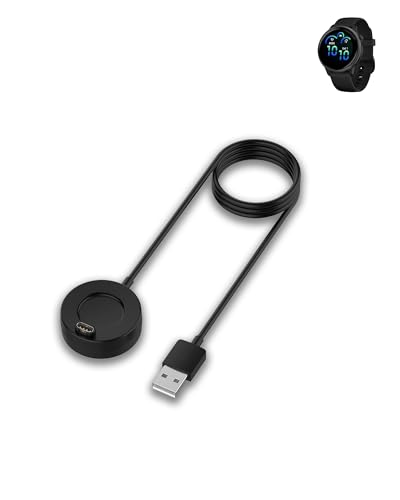 yystao Kabel für Garmin vívoactive 6, Stabile magnetische Ladestation und USB-Ladekabel kompatibel mit Garmin Vivoactive 6 Smartwatch von yystao