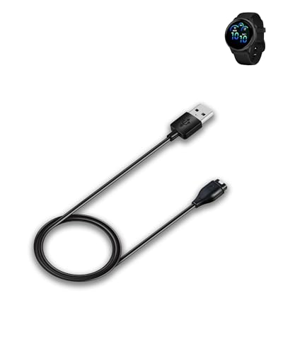 yystao Kabel für Garmin vívoactive 6 Smart Watch, Stabiles magnetisches USB-A Ladekabel kompatibel mit Garmin Vivoactive 6 von yystao