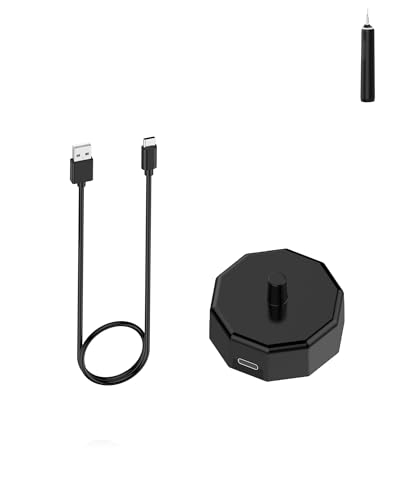 yystao Ladekabel für Oral-B iO3 Elektrische Zahnbürsten, Stabile magnetische Ladestation und USB-Ladekabel kompatibel mit Oral-B Elektrische Zahnbürsten,Schwarz yystao Ladekabel für Oral-B iO3 Elektrische Zahnbürsten, Stabile magnetische Ladestation und USB-Ladekabel kompatibel mit Oral-B Elektrische Zahnbürsten,Schwarz von yystao