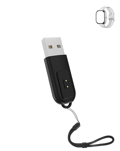 yystao Ladestation für Redmi Watch 5, stabiles magnetisches Ladegerät, kompatibel mit Redmi 5 Smartwatch, tragbares USB-Ladegerät, Miniatur von yystao