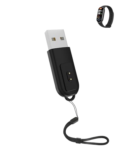 yystao Ladestation für Xiaomi Smart Band 9/9 PRO, stabiles magnetisches Ladegerät, kompatibel mit Xiaomi Smart Band 9PRO Smartwatch, tragbares USB-Ladegerät von yystao