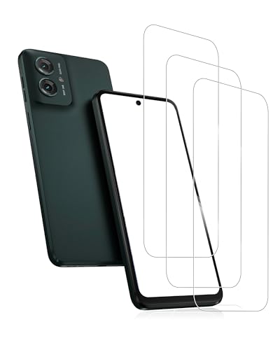 yystao Schutzfolie für Motorola Moto G86 5G Smartphone, 9H gehärtete Glasfolie - Hochauflösend, Explosionssicher, Kratzfest, Fingerabdruckbeständig (3 Stück) von yystao