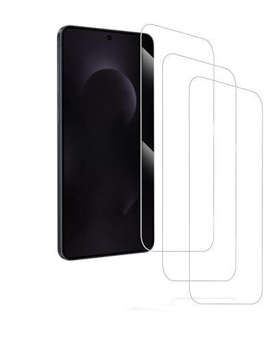 yystao Schutzfolie für Samsung Galaxy S25 Edge AI Smartphone, 9H gehärtete Glasfolie - Hochauflösend, Explosionssicher, Kratzfest, Fingerabdruckbeständig (3 Stück) von yystao