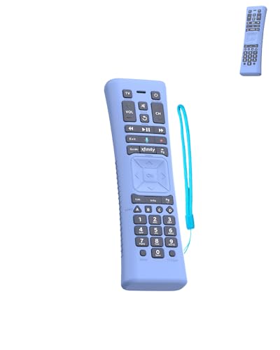 yystao Schutzhülle für Xfinity XR11 Fernbedienung, Silikon-Schutzhülle kompatibel mit Xfinity XR11, staubdichter Gehäuse, Kratzfest, Blau von yystao