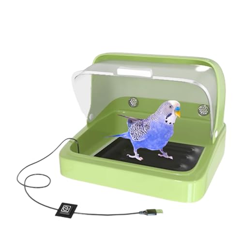 Baby Chick Broodter, Chick Broodter Box | Hühnerbrohermer wärmerer Vogel Inkubator - Visue portable 3 Temperaturheizkissen, Geflügellebensraum für Baby Entenküken Baby Chick Broodter, Chick Broodter Box | Hühnerbrohermer wärmerer Vogel Inkubator - Visue portable 3 Temperaturheizkissen, Geflügellebensraum für Baby Entenküken von yztju