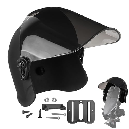 Handyhalterung Sonnenschutz – Regendicht, Motorrad-Telefonhalterung, Helmschirm, tragbarer mobiler Regenschirm, Mini-Sonnenschutz für Motorrad, Roller, E-Bike, Smartphone Wetterschutz Handyhalterung Sonnenschutz – Regendicht, Motorrad-Telefonhalterung, Helmschirm, tragbarer mobiler Regenschirm, Mini-Sonnenschutz für Motorrad, Roller, E-Bike, Smartphone Wetterschutz von yztju