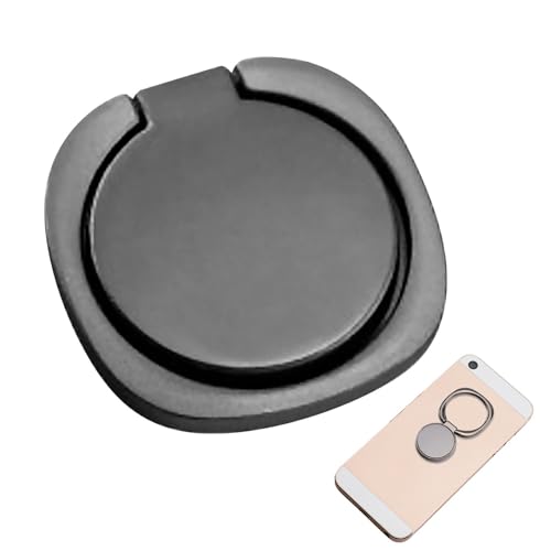 Telefonständer-Ringgriff – verstellbarer Telefonständerhalter, um 360° drehbarer Fingerring-Ständer | Multifunktionaler Telefonhalter mit sicherem Halt, universelle Griffhalterung für Smartphones, Tab Telefonständer-Ringgriff – verstellbarer Telefonständerhalter, um 360° drehbarer Fingerring-Ständer | Multifunktionaler Telefonhalter mit sicherem Halt, universelle Griffhalterung für Smartphones, Tab von yztju