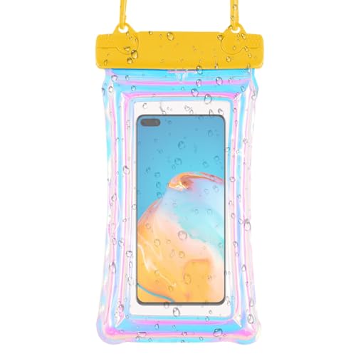 Wasserdichte Handyhülle,Wiederwendbare Trockentasche Für Smartphones Trageriemen - Schutzbeutel für Smartphones, ScTouchscreen-bedienbare Tauchtasche für Reisezubehör, Alltags- und Outdoor-Aktivitäten Wasserdichte Handyhülle,Wiederwendbare Trockentasche Für Smartphones Trageriemen - Schutzbeutel für Smartphones, ScTouchscreen-bedienbare Tauchtasche für Reisezubehör, Alltags- und Outdoor-Aktivitäten von yztju