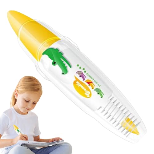 yztju Bandstift, dekorative Stifte | Korrekturbandstift,Cartoon -Muster, Roller Tipps Design Scrapbooking Stickers Diary Decor für Notiz Take von yztju