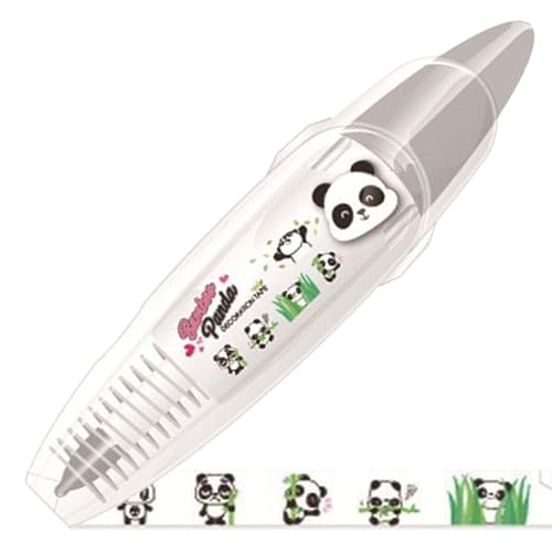 yztju Dekorative Stifte, niedliche Tierstifte,Korrekturbandstift - Cartoon -Muster, Roller Tipps Design Scrapbooking Stickers Diary Decor für Notiz Take yztju Dekorative Stifte, niedliche Tierstifte,Korrekturbandstift - Cartoon -Muster, Roller Tipps Design Scrapbooking Stickers Diary Decor für Notiz Take von yztju