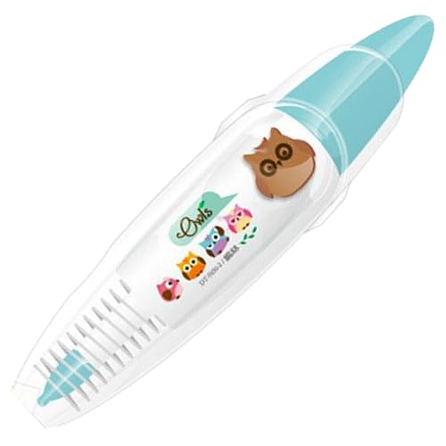 yztju Dekorative Stifte für Kinder, Bandstift,Scrapbooking -Stifte - Cartoon -Muster, Roller Tipps Design Scrapbooking Stickers Diary Decor für Notiz Take von yztju