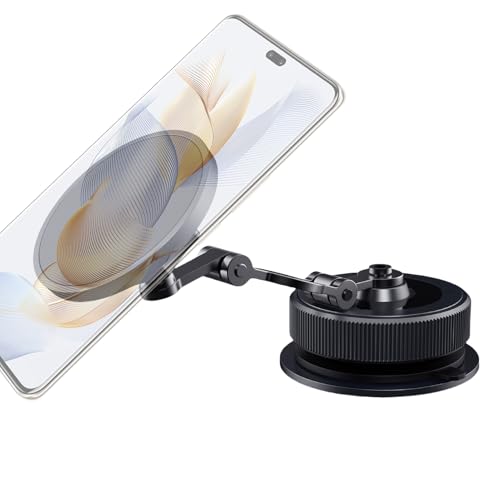 yztju Magnetische Handyhalterung Für Auto,Saugnapf Auto Armaturenbrett Handyhalterung | Smartphone- faltbaren Konstruktion ist Diese magnetische ideal Halterung Für, Reise Und Zuhause von yztju