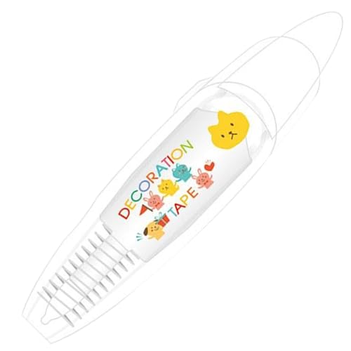 yztju Roller Tape Stift, dekorative Stifte für Kinder,Scrapbooking -Stifte | Cartoon -Muster, Roller Tipps Design Scrapbooking Stickers Diary Decor für Notiz Take yztju Roller Tape Stift, dekorative Stifte für Kinder,Scrapbooking -Stifte | Cartoon -Muster, Roller Tipps Design Scrapbooking Stickers Diary Decor für Notiz Take von yztju