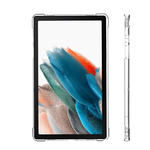 Hülle für Samsung Galaxy Tab A9+/A9 Plus 11" Tablette Case Cover,Ultradünn leicht Schutzhülle Case,Weicher TPU Transparente Dünner Stoßfest Tablet Schutzhülle (Durchsichtig) von zZjoOoj