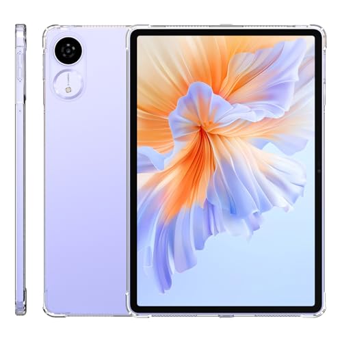 zZjoOoj Case for Honor Pad V9 11.5 Inch Tablet Case Cover, Ultra Thin Lightweight Protective Case, Soft TPU Thin Shockproof Tablet Protective Case (Transparent) von zZjoOoj