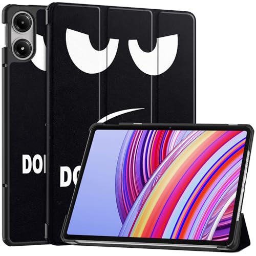 zZjoOoj Case for Redmi Pad Pro/Xiaomi Poco Pad (2024) 12.1 Inch, Ultra Thin Lightweight Protective Case with Stand Function and Auto Sleep/Wake Function - Touch Me von zZjoOoj