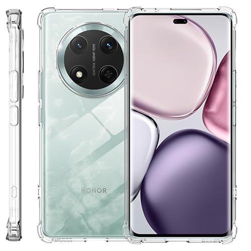 zZjoOoj Crystal Clear Case Compatible with Honor Magic 7 Lite,Camera Protection, Scratch-Resistant, Ultra Thin Protective Case, Clear Soft Silicone TPU Mobile Phone Case zZjoOoj Crystal Clear Case Compatible with Honor Magic 7 Lite,Camera Protection, Scratch-Resistant, Ultra Thin Protective Case, Clear Soft Silicone TPU Mobile Phone Case von zZjoOoj