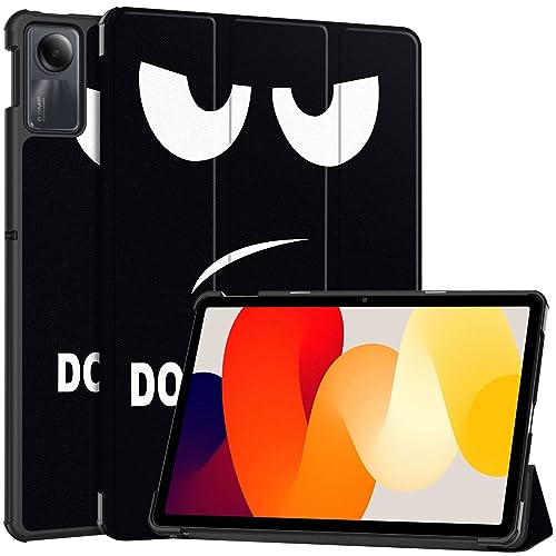 zZjoOoj Hülle Für Xiaomi Redmi Pad SE(2023) 11‘’,Ultradünn leicht Schutzhülle Case mit Standfunktion und Auto Schlaf/Wach Funktion-Touch Me von zZjoOoj