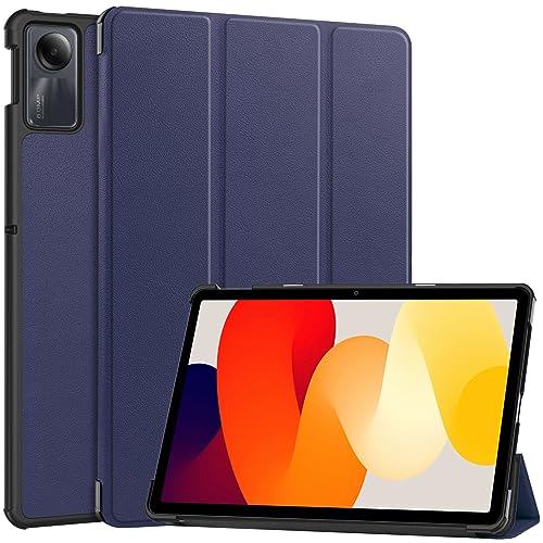 zZjoOoj Hülle Für Xiaomi Redmi Pad SE (2023) 11‘’,Ultradünn leicht Schutzhülle Case mit Standfunktion und Auto Schlaf/Wach Funktion-Blau von zZjoOoj