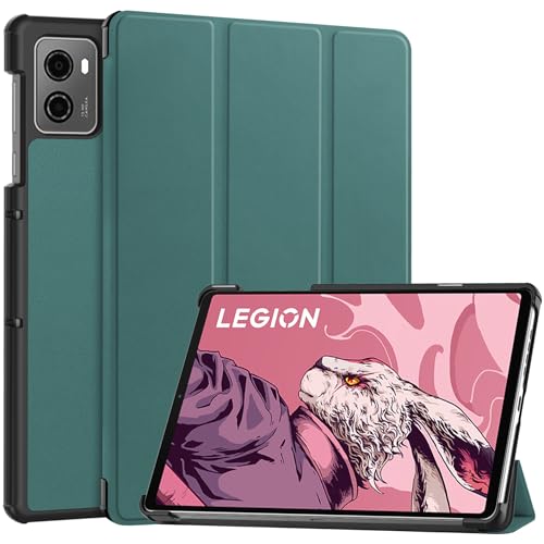 zZjoOoj Hülle für Lenovo Legion tab 3rd gen/Lenovo Legion Tab 8.8'' Tablette Case Cover,Ultradünn leichtSchutzhülle Case mit Standfunktion - Green von zZjoOoj