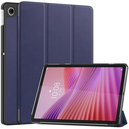 zZjoOoj Hülle für Lenovo Tab 2025 10.1 Inches (TB-311FU/TB-311XU) Tablette Case,Ultradünn leicht Schutzhülle Case mit Standfunktion und Auto Schlaf/Wach Funktion,Blue von zZjoOoj