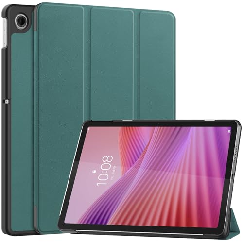 zZjoOoj Hülle für Lenovo Tab 2025 10.1 Inches (TB-311FU/TB-311XU) Tablette Case,Ultradünn leicht Schutzhülle Case mit Standfunktion und Auto Schlaf/Wach Funktion,Green von zZjoOoj