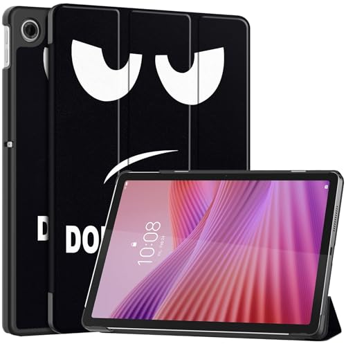 zZjoOoj Hülle für Lenovo Tab 2025 10.1 Inches (TB-311FU/TB-311XU) Tablette Case,Ultradünn leicht Schutzhülle Case mit Standfunktion und Auto Schlaf/Wach Funktion,Touch Me von zZjoOoj